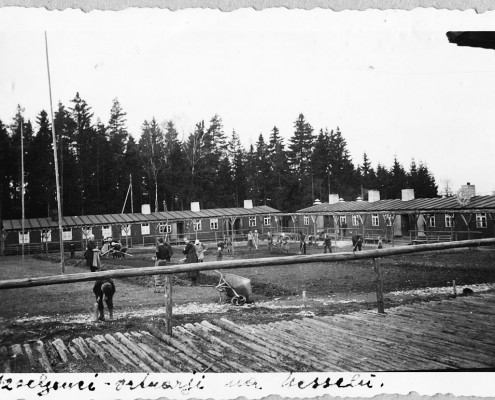 Lager Hesselberg | Foto: Archiv des slowenischen wissenschaftlichen Instituts, ASZI