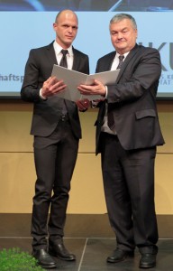  Robert Klinglmair mit AK-OÖ-Präsident Johann Kalliauer