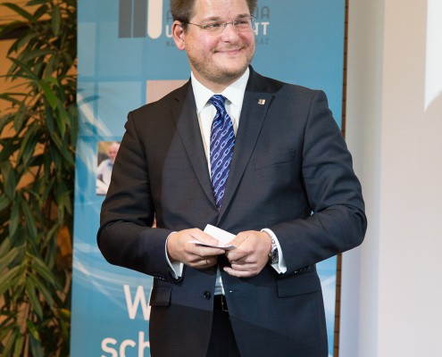 Rektor Oliver Vitouch | Foto: aau/Waschnig