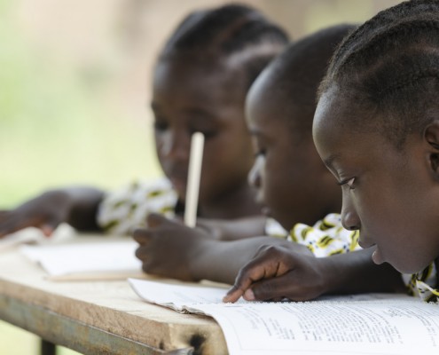 Afrikanische Schule | Foto Riccardo Niels Mayer/Fotolia.com