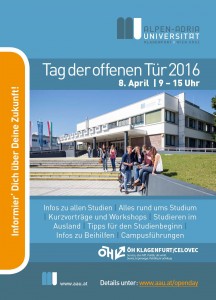 Flyer Bild Tag der offenen Tür 2016