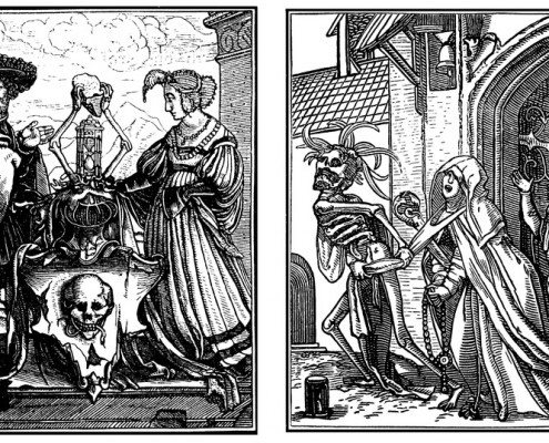 Danse Macabre - Totentanz - 15th-16th century | Foto: Erica Guilane-Nachez/Fotolia.com