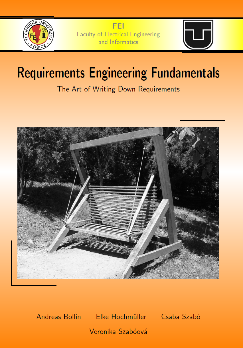 Book Cover Requirements Engineering Fundamentals Alpen