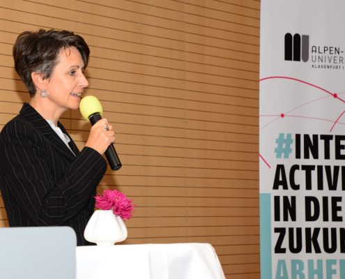 Infineon Vorstandsvorsitzende Sabine Herlitschka | Foto: aau/Daniela Weiss