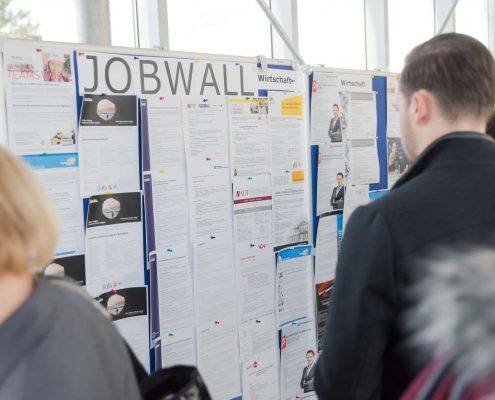 connect 2016 Job Wall | Foto: aau/MS Photography