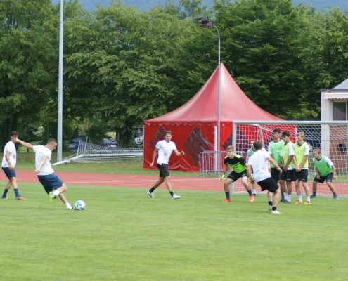 UAM Fußball Salzburg 2018