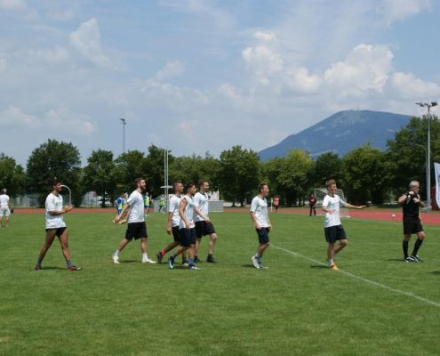 UAM Fußball Salzburg 2018