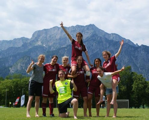 UAM Fußball Salzburg 2018