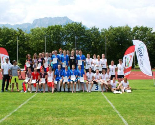 UAM Fußball Salzburg 2018