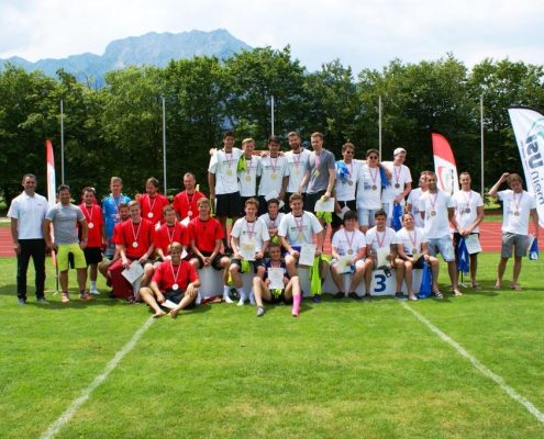 UAM Fußball Salzburg 2018