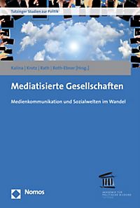 Mediatisierte Gesellschaften | Buchcover