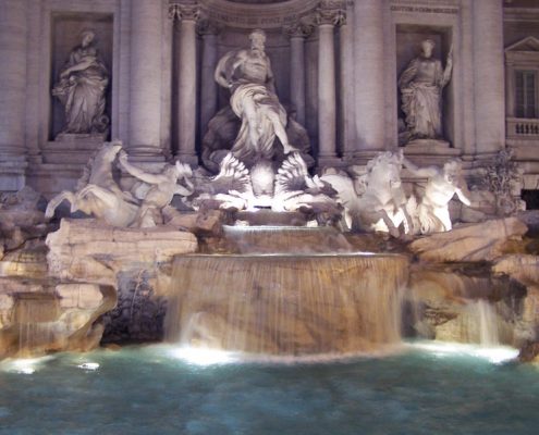 Trevi-Brunnen | Foto: Kristijan Caprdja/Fotolia.com