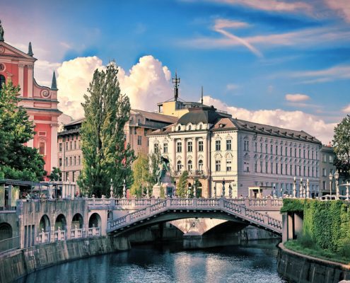 Ljubljana | Foto: Velirina/Fotolia.com