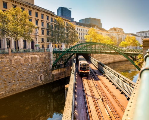 U-Bahn in Wien