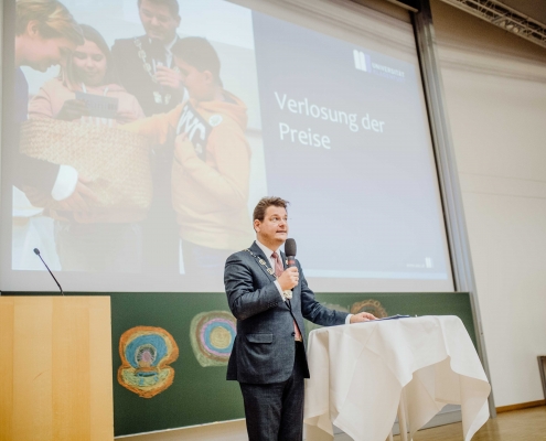 UNI für Kinder 2020 | Rektor Vitouch