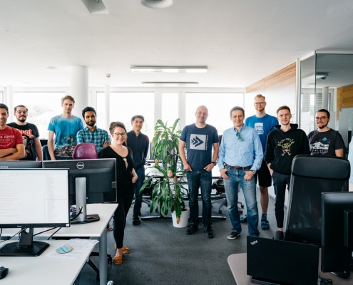 Bitmovin GmbH - Teamfoto