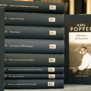 Bände der Werkausgabe von Karl Popper