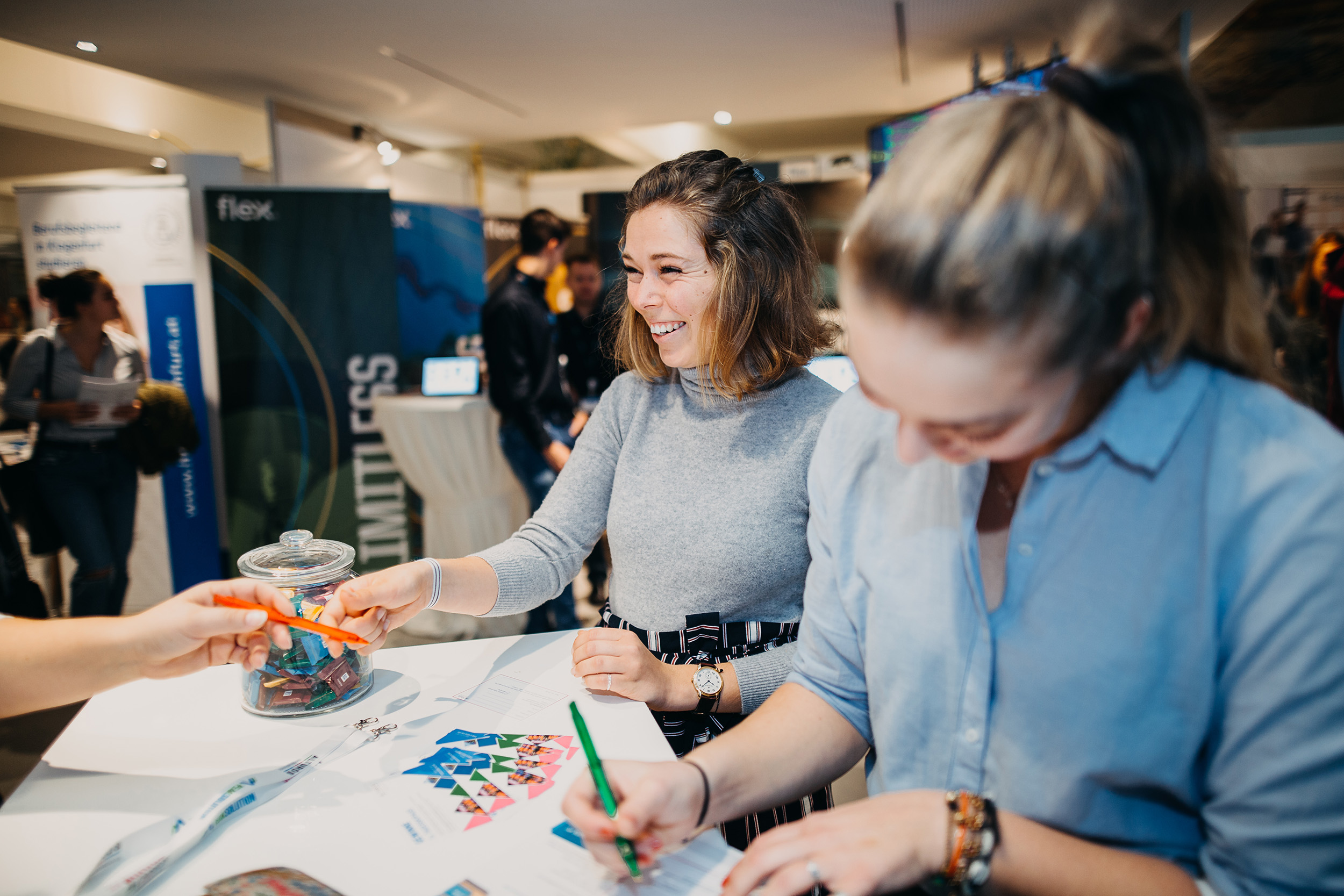 Job & Karrieremesse Connect 2022 mit Ausstellerrekord Universität