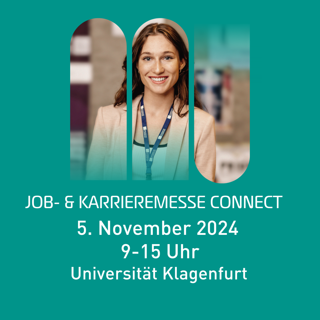 connect die Job & Karrieremesse in Kärnten Universität Klagenfurt