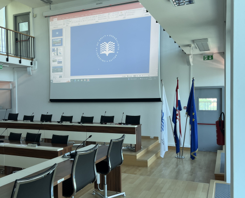 Veranstaltungsraum in der Universität Split