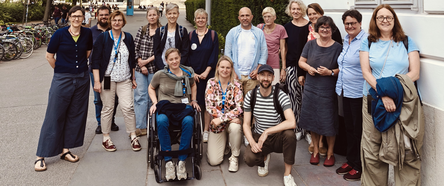 Gruppenfoto der ARGE GLUNA