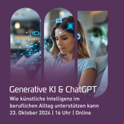 Online-Vortrag: Generative KI & ChatGPT (c) Audtakorn