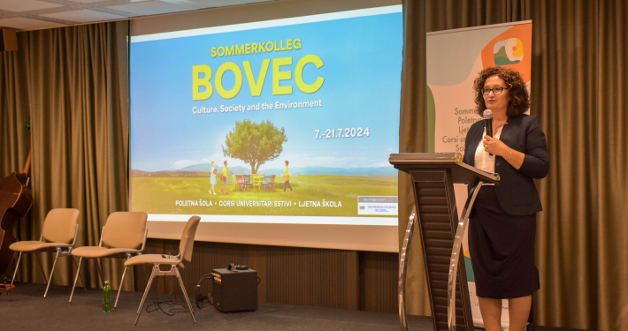 30 Jahre Sommerkolleg Bovec - Cristina Beretta, wissenschaftliche Leiterin | Foto: Nataša Hribar