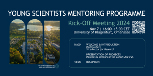 YSMP Kick-Off Meeting on Nov 7, 2024 (16:00-18:00 CET)