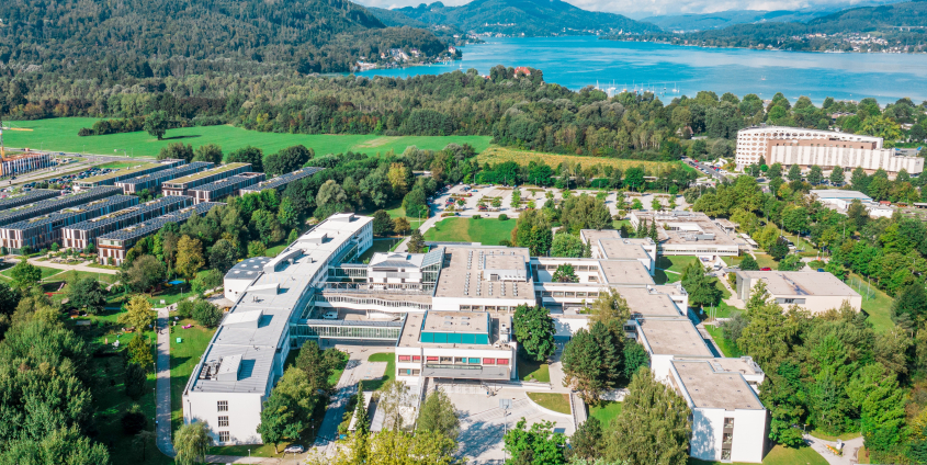 Campus der Universität Klagenfurt