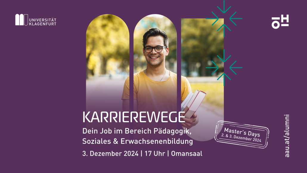 Sujet Karrierewege | 3. Dezember 2024