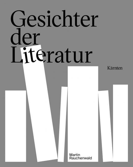 Bildband Gesichter der Literatur Cover