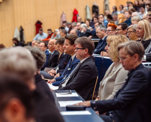 Feierliche Verabschiedung „Exauguration“ von Oliver Vitouch