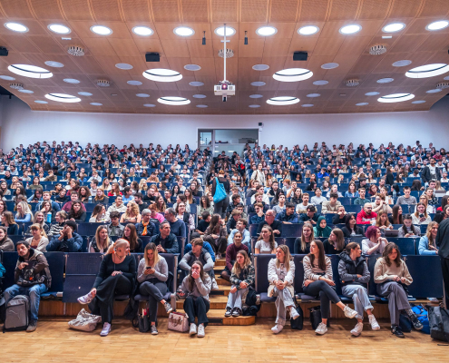 Welcome Days der Universität Klagenfurt am 1. und 2. Oktober 2024