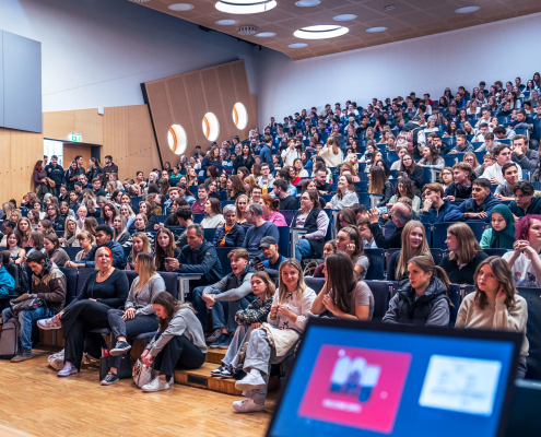 Welcome Days der Universität Klagenfurt am 1. und 2. Oktober 2024