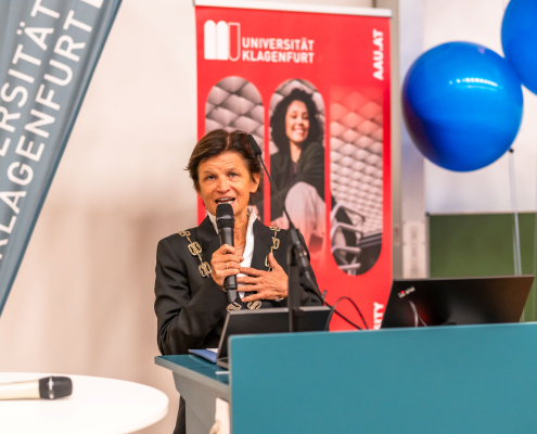 Welcome Days der Universität Klagenfurt am 1. und 2. Oktober 2024