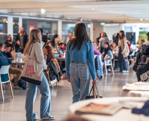 Welcome Days der Universität Klagenfurt am 1. und 2. Oktober 2024