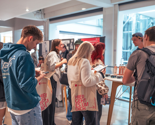 Welcome Days der Universität Klagenfurt am 1. und 2. Oktober 2024