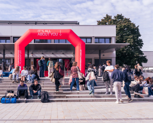 Welcome Days der Universität Klagenfurt am 1. und 2. Oktober 2024