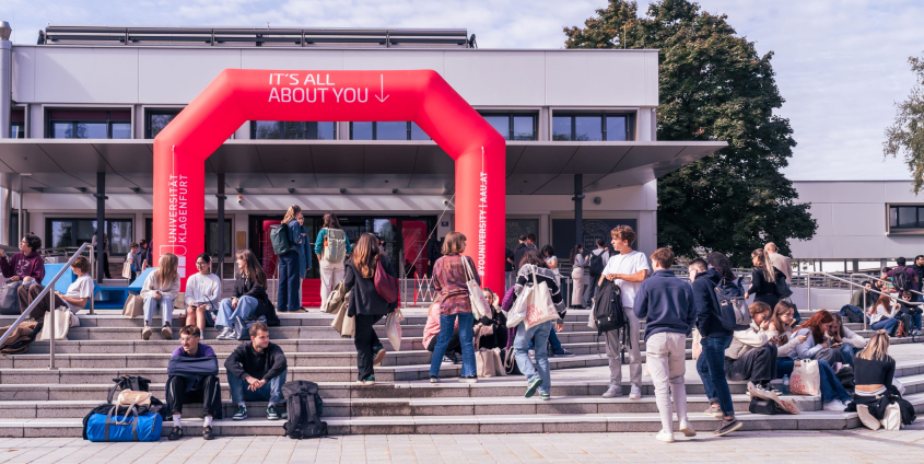 Welcome Days der Universität Klagenfurt am 1. und 2. Oktober 2024