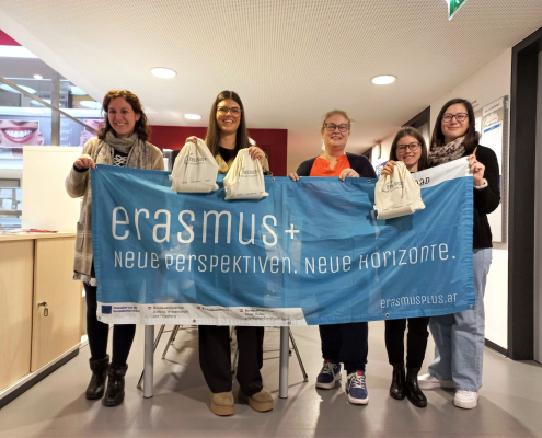 ErasmusDays 2024 an der Universität Klagenfurt - das Organisationsteam