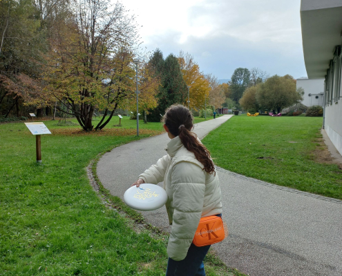 ErasmusDays 2024 an der Universität Klagenfurt - Schnitzeljagd