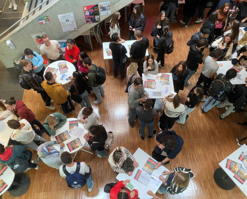 Semester-Opening 2024 für Austauschstudierende