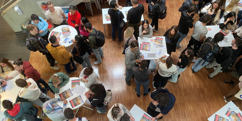 Semester-Opening 2024 für Austauschstudierende