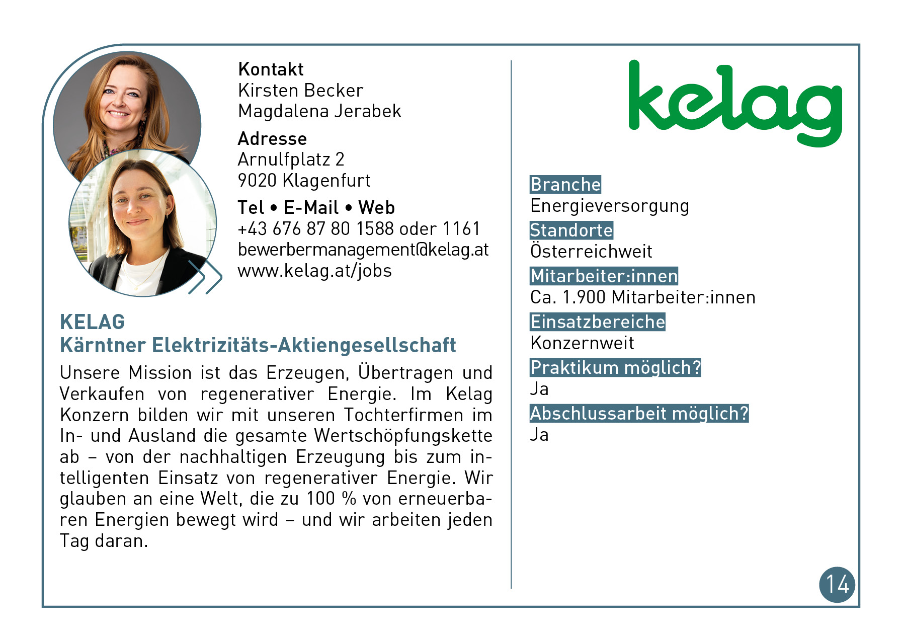 KELAG Kärntner Elektrizitäts- Aktiengesellschaft_connect 2024