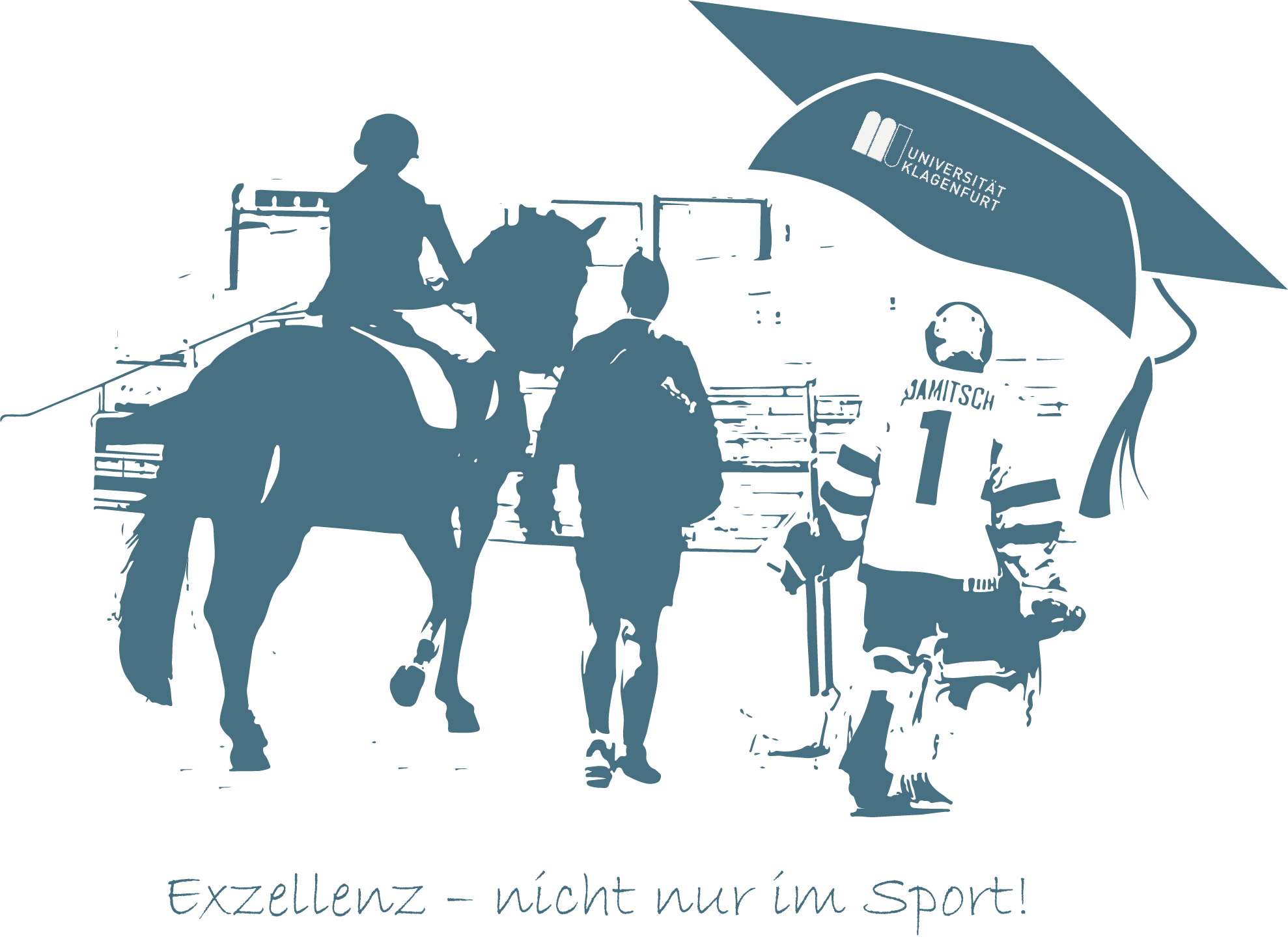 Spitzensport & Studium Logo Absolvent:innen