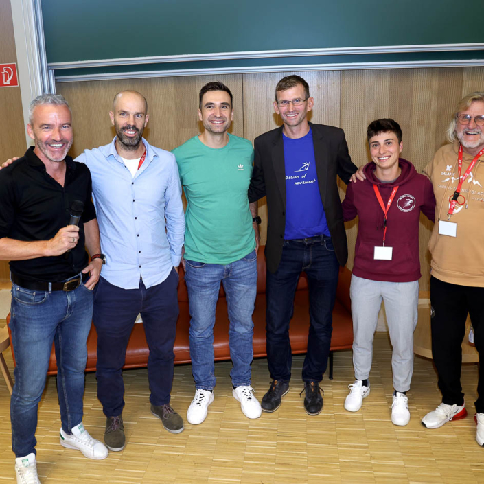 Gruppenfoto Podiumsdiskussion 40-Jahre USI