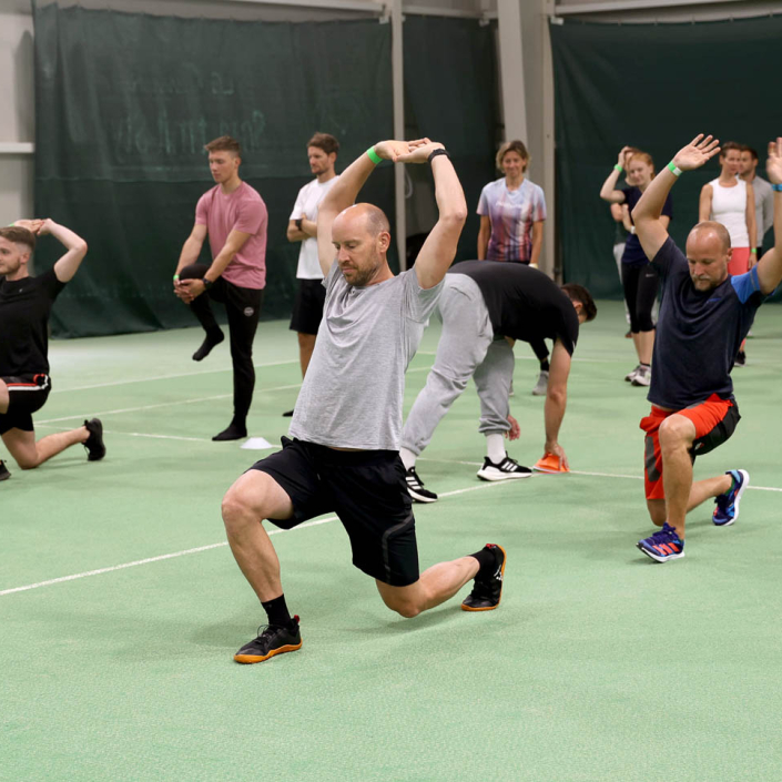 Teilnehmer:innen - Funktionales Aufwärmen - METS 2024