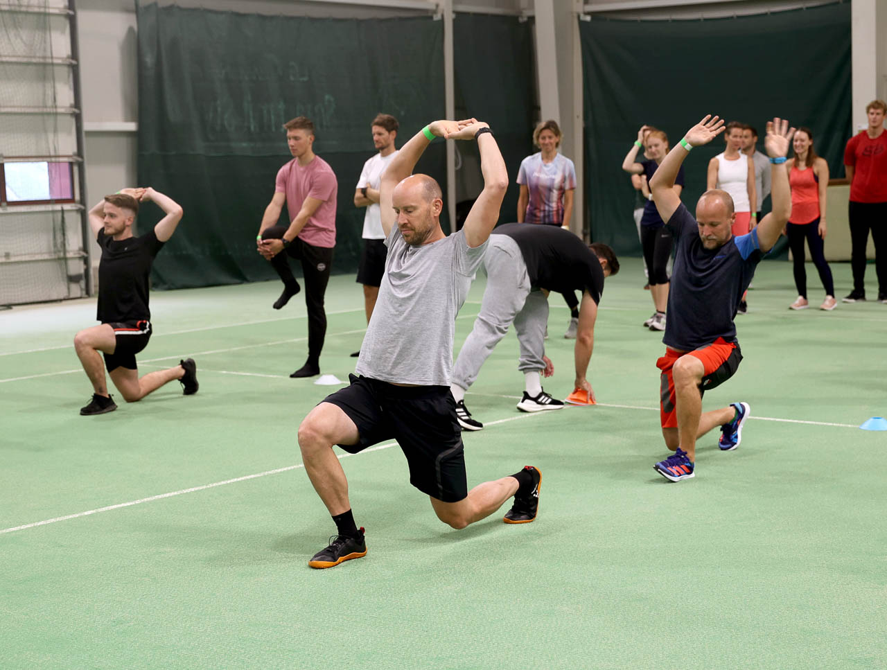 Teilnehmer:innen - Funktionales Aufwärmen - METS 2024