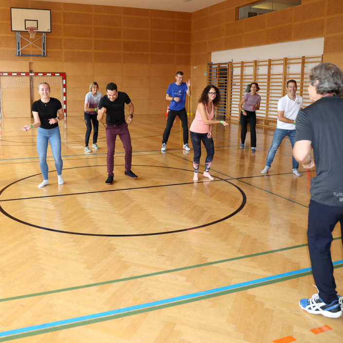 Thomas Brandauer und Teilnehmer:innen - Mental trainieren - METS 2024