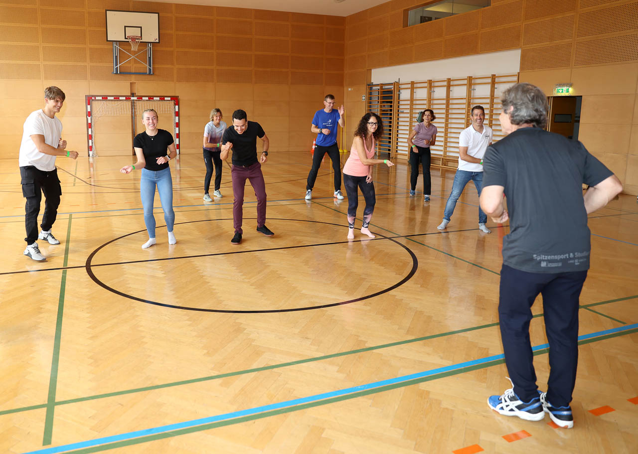 Thomas Brandauer und Teilnehmer:innen - Mental trainieren - METS 2024